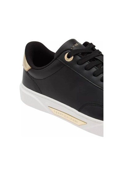 Tommy Hilfiger Kadın Sneaker Fw0fw08682bds Siyah