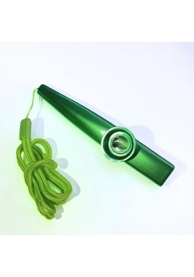 Toga İpli Metal Kazoo Yeşil