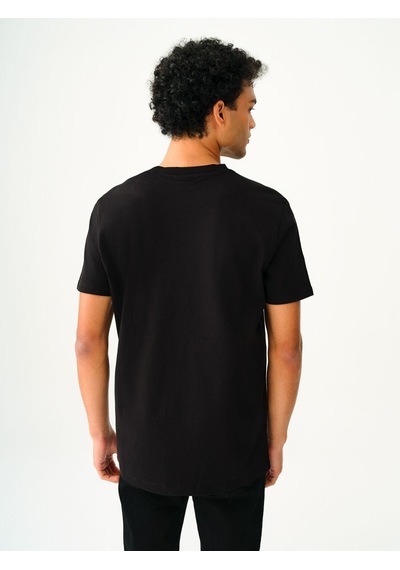 LOFT Regular Fit Erkek Tshirt K.kol Lf2037357 Q1.v1 Siyah