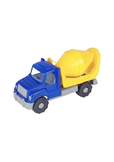 Ketsan Sağlam Plastik Harç Kamyonu - Ks-751 Lisinya