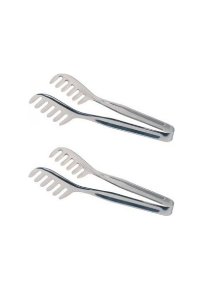 Maşa Makarna 22 Cm. Çelik Beyaz