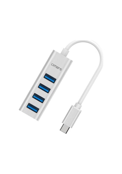 Omars Usb Type C 5 Gbps 4 Portlu Usb 3.0 Hub Çoklayıcı