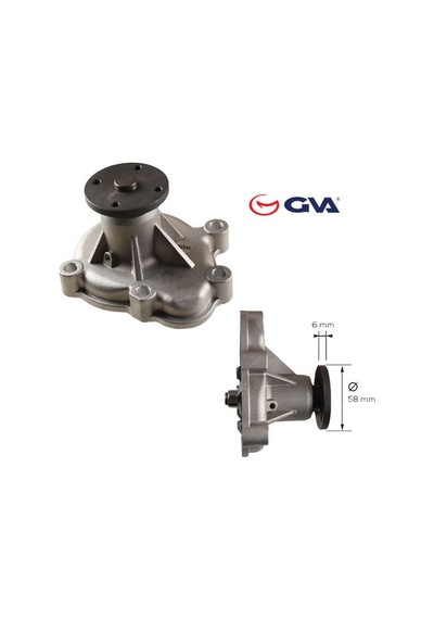 GVA 5290118 Devirdaim Astra F-G-Combo (94-01) Corsa B-Vectra A-B 1.7D(Pa664)