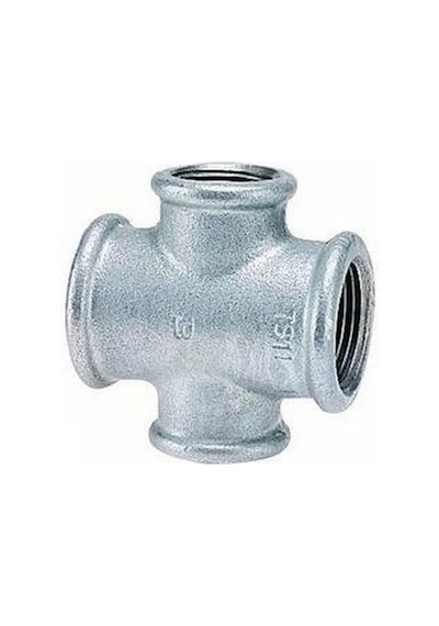 Mey İthalat 1x3/4x1x3/4 Galvanizli İstavroz İnegal Te Diğer