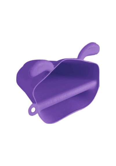 Silikon Tutacak - Lila Plastik Çok Renkli 30 X 30 Tr Diğer