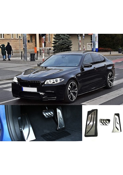BMW F10 2011-2017 M PERFORMANCE GEÇME OTOMATİK PEDAL TAKIMI
