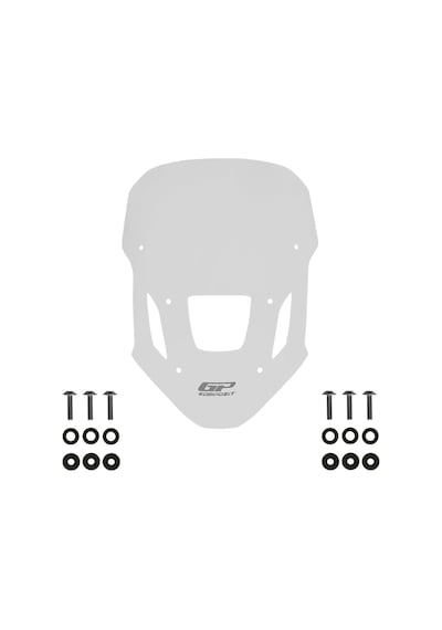 Gp Kompozit Honda Africa Twin Crf1100l 2025-2026 Uyumlu Ön Cam Şeffaf 55 Cm