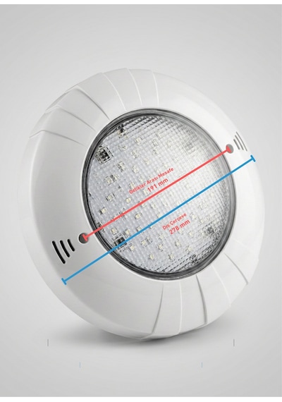 Ecoslim 72 Led 20w Mavi Sıva Üstü Havuz Aydınlatma Lambası