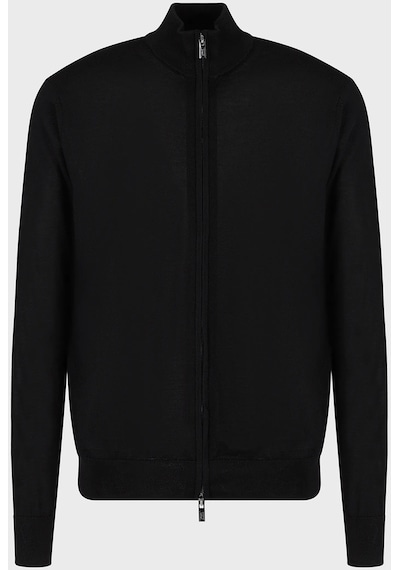 Emporio Armani Erkek Hırka 8N1MUZ 1MJXZ 0999 Siyah