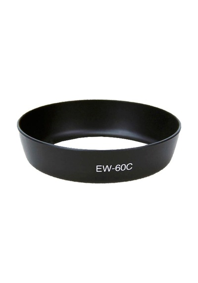 Lens Hood Ew-60c Canon Uyumlu Parasoley