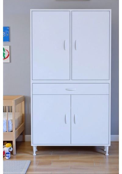 Eliusta Nexa Modüler Dolap 85 Cm Banyo/mutfak Dolabı Extra Kullanım Alanlı 85x173x32,5 Cm Beyaz Dolap Beyaz Eliusta Nexa Modüler Dolap 85 Cm Banyo/mutfak Dolabı Extra Kullanım Alanlı 85x173x32,5 Cm Beyaz Dolap Beyaz