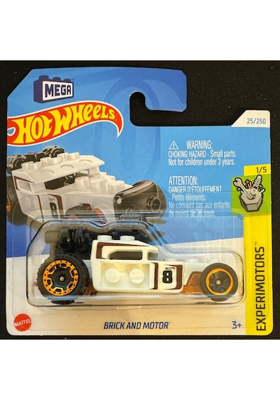 Hot Wheels Tekli Arabalar Brick And Motor Htc97