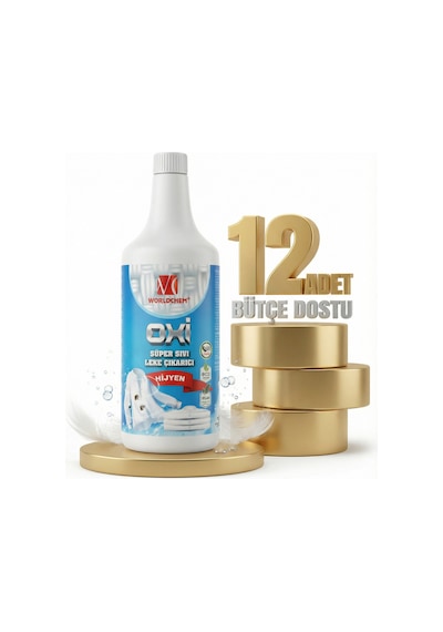 Worldchem Oxı Leke Çıkarıcı 12x1 Lt