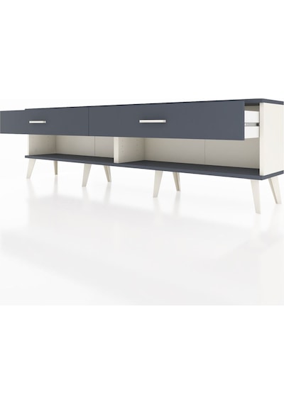 Arges Tv Ünitesi 2 Çekmeceli 176x30x51 Aytaşı-antrasit/antrasit Antrasıt/antrasıt Arges Tv Ünitesi 2 Çekmeceli 176x30x51 Aytaşı-antrasit/antrasit Antrasıt/antrasıt