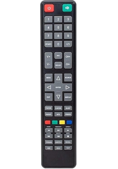 Dijitsu Uyumlu 321-501 Serisi Led-Lcd Tv Kumandası