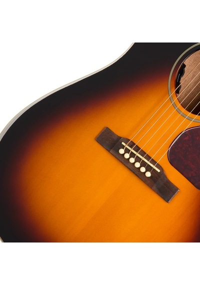 Epiphone J-45 Studio Elektro Akustik Gitar Vintage Sunburst