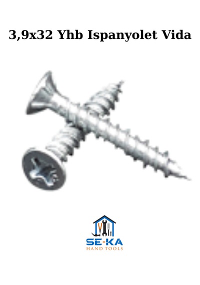 3,9x32 Yhb Ispanyolet Vida 400 Adet 3.9 x 32 MM