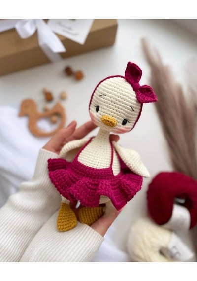 Amigurumi Ördek Linda