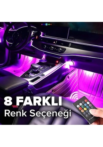 Rover 214 Uyumlu Ayak Altı Aydınlatma