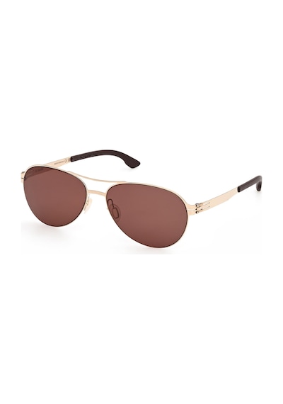 Ic Berlin Ic0068 28r Unisex Güneş Gözlüğü Rose Gold