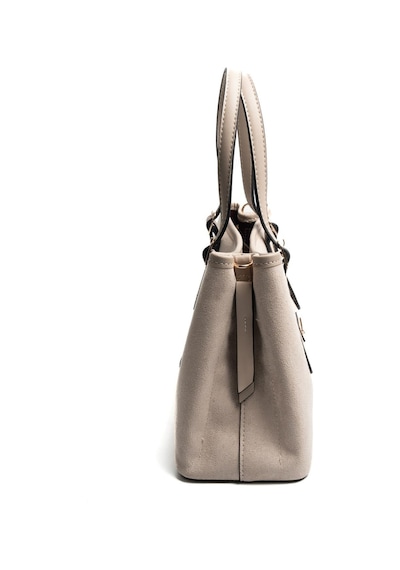 Silver Polo Sp1252 Kadın El Çantası Süet Bej-kum