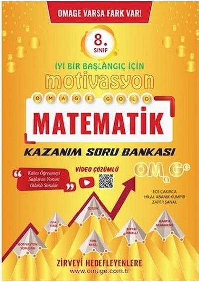 Omage 8. Sınıf Motivasyon Matematik Soru Bankası (547843443)