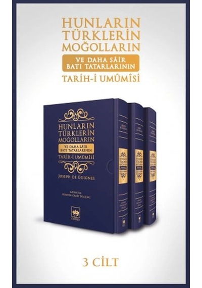 Hunların Türklerin Moğolların Ve Daha Sair Batı Tatarlarının Tarih İ Umumisi Ciltli - Kutulu