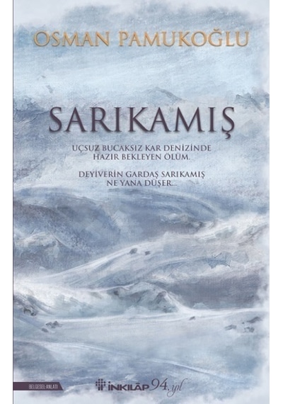 Sarıkamış - Osman Pamukoğlu - İnkılap Kitabevi