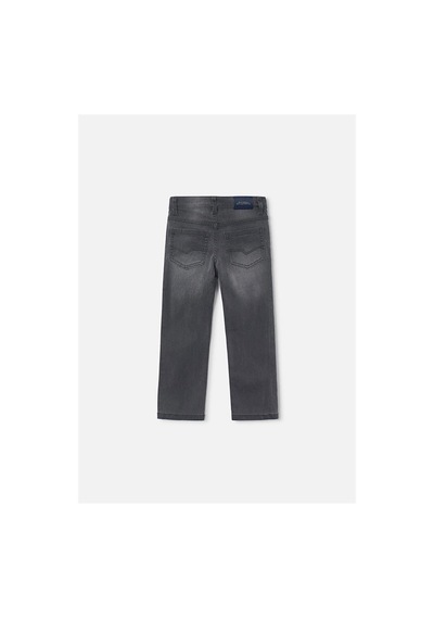 Mayoral Erkek Çocuk Basic Slim Fit Kot Pantolon Gri 515 Çok Renkli