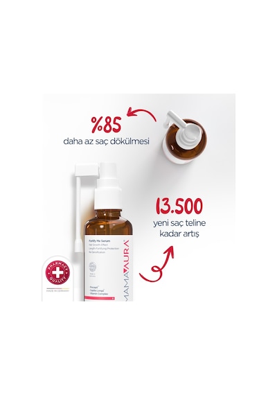 Mamaaura Fortify Me Saç Serumu 50 ML