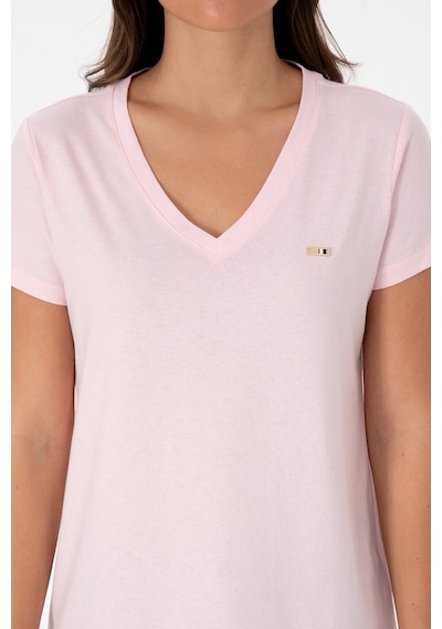 U.s. Polo Assn. Kadın Açık Pembe Tişört 50320026-vr078 Acık Pembe U.s. Polo Assn. Kadın Açık Pembe Tişört 50320026-vr078 Acık Pembe