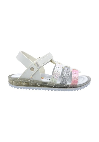 Wendy K-37 Kız Çocuk Günlük Sandalet Beyaz Siyah