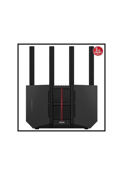 Asus Rt-be92, Be9700, 4 Port, 9700mbps, Tri Band, 6ghz Wifi 7, Aimesh, Gigabit Extendable Router