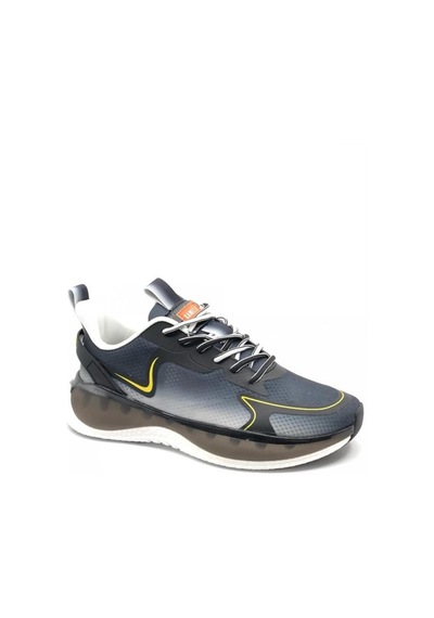 Gamelu Dash Erkek Sneaker Ayakkabı - Siyah-sarı Siyah-sarı