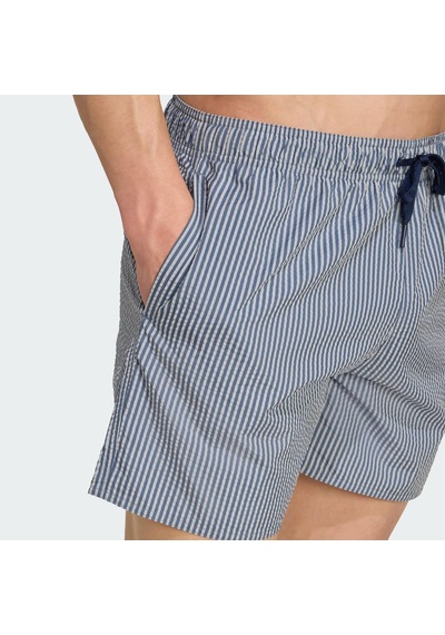 Adidas Seersucker Sh 5ın Erkek Şort C-adıjx2674e50a00 Gri