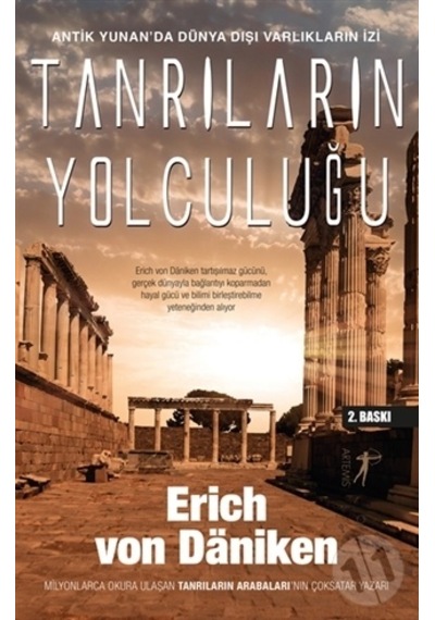 Artemis Yayınları Tanrıların Yolculuğu