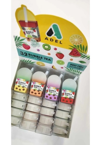 Bubble Tea Toz Bırakmaz Dust Free Silgi 1 Adet Silgi