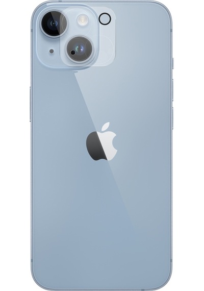 Nillkin Apple Uyumlu iPhone 14 2in1 Kamera Lens + Hd Cam Ekran Koruyucu