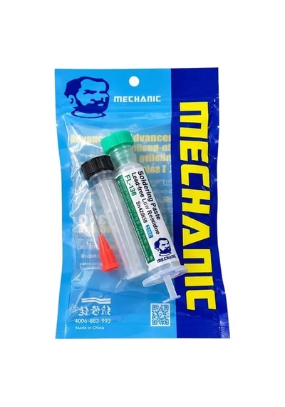 Powermaster Pm-39109 Mechanic Fl-138 20g 138c Düşük Sıcaklık Şırınga Krem Lehim Pastası