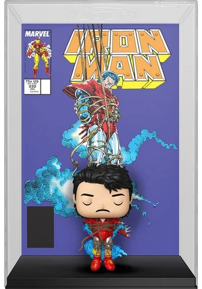 Funko Pop Comic Cover: Marvel Ironman