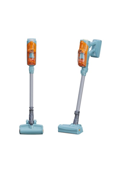 Mini Clean Elektronik Oyuncak Süpürge Sesli 2 Si 1 Arada Çocuk Süpürgesi Eğitici Evcilik Oyuncağı
