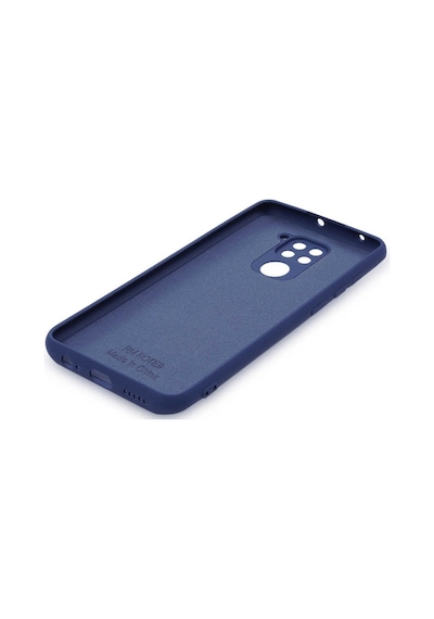 Xiaomi Redmi Note 9 Kılıf Zore Mara Lansman Kapak-Pembe Açık