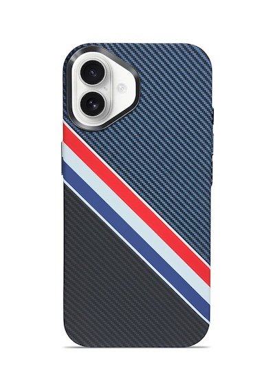 Carbonaır Magforge Elite Legacy Racing Apple Uyumlu iPhone 17 Magsafe Karbon Kılıf Legacy Racing