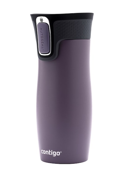 Contigo Westloop Autoseal Termos Bardak 470 ML Mor