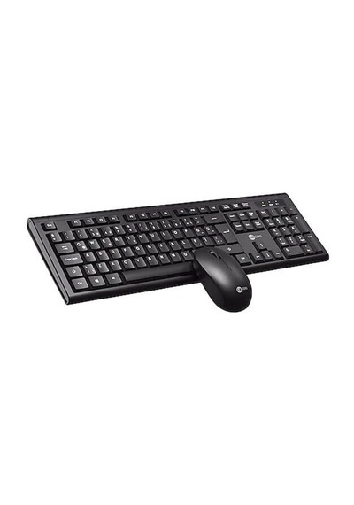 Lecoo Kw200 Kablosuz Klavye Mouse Seti  Optik