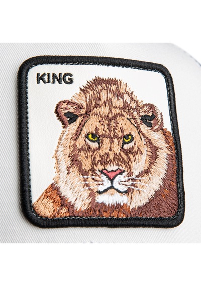 Goorin Bros King Trucker Unisex Beyaz Şapka 101-2459