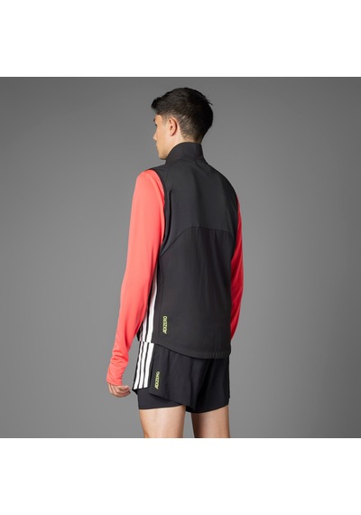 Adidas Adizero Erkek Siyah Koşu Yeleği Ix8986