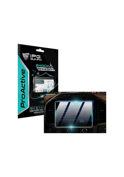 Ford 2021-2024 F-150 Lightning Xlt Pro 12 Inch Navigasyon İçin 9h Nano Ipg Proactive Ekran Koruyucu