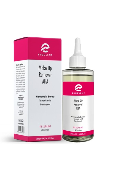 Esqulent Aha İçerikli Makyaj Temizleyici 200 ML