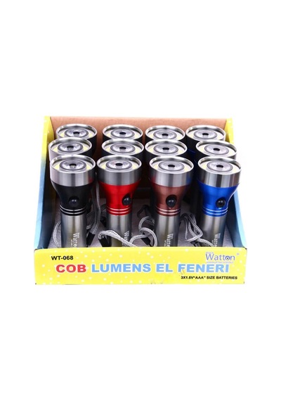 Hubrendy Çer Yeni Model Ledli El Feneri Wt-068